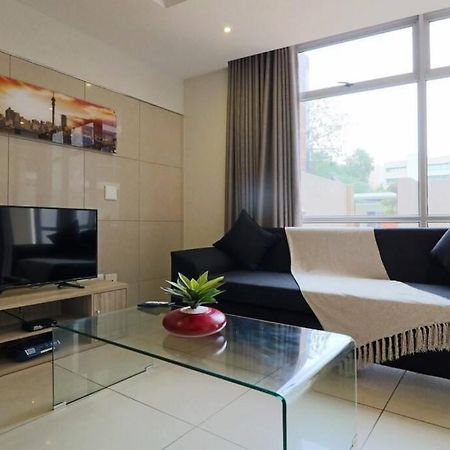 Upmarket Sandton Hydro Park Apartments Johannesburgo Exterior foto