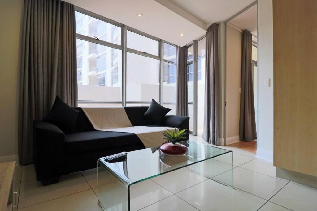 Upmarket Sandton Hydro Park Apartments Johannesburgo Exterior foto
