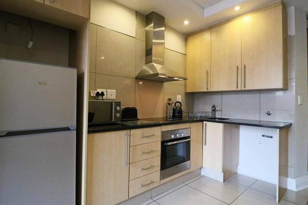 Upmarket Sandton Hydro Park Apartments Johannesburgo Exterior foto