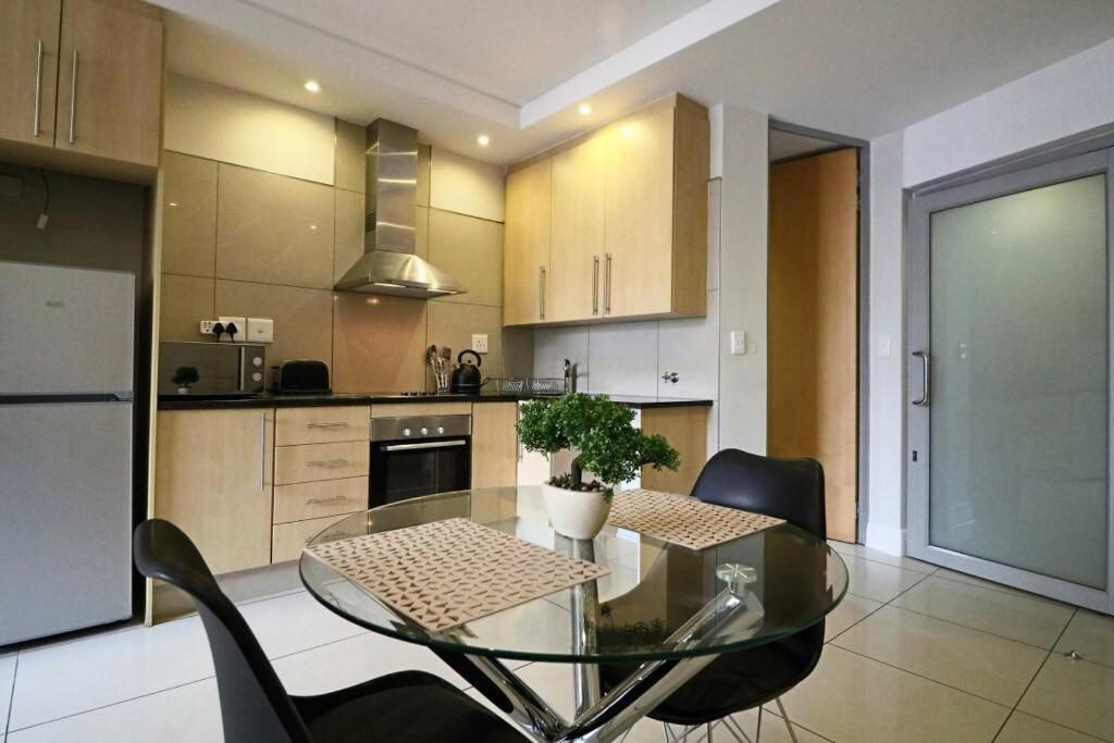 Upmarket Sandton Hydro Park Apartments Johannesburgo Exterior foto
