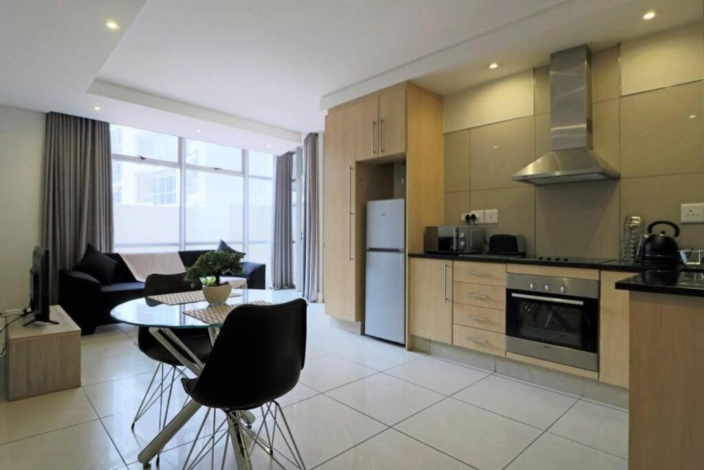 Upmarket Sandton Hydro Park Apartments Johannesburgo Exterior foto