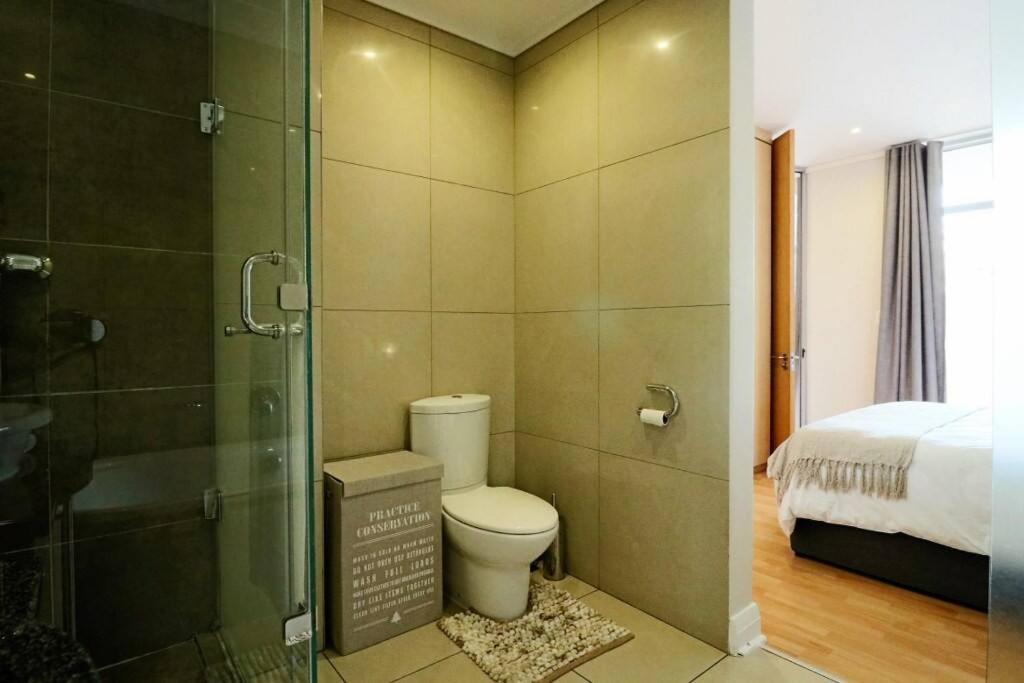 Upmarket Sandton Hydro Park Apartments Johannesburgo Exterior foto